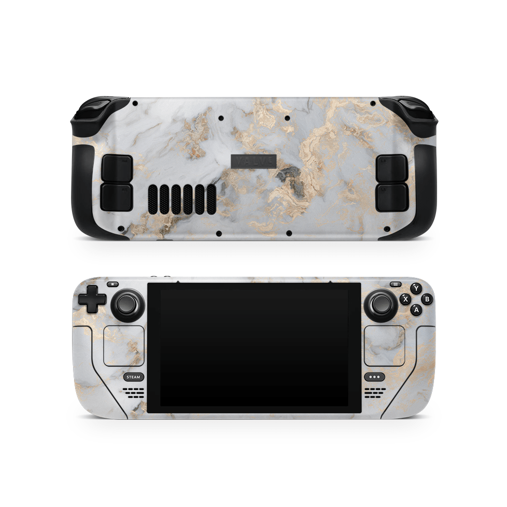 Modern Marble Steam Deck LCD / OLED Skin