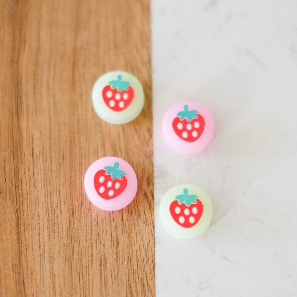 Strawberry Lime Nintendo Switch Thumb Grips