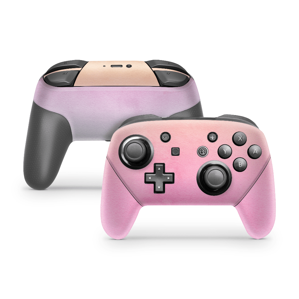 Summer Popsicles Nintendo Switch Pro Controller Skin