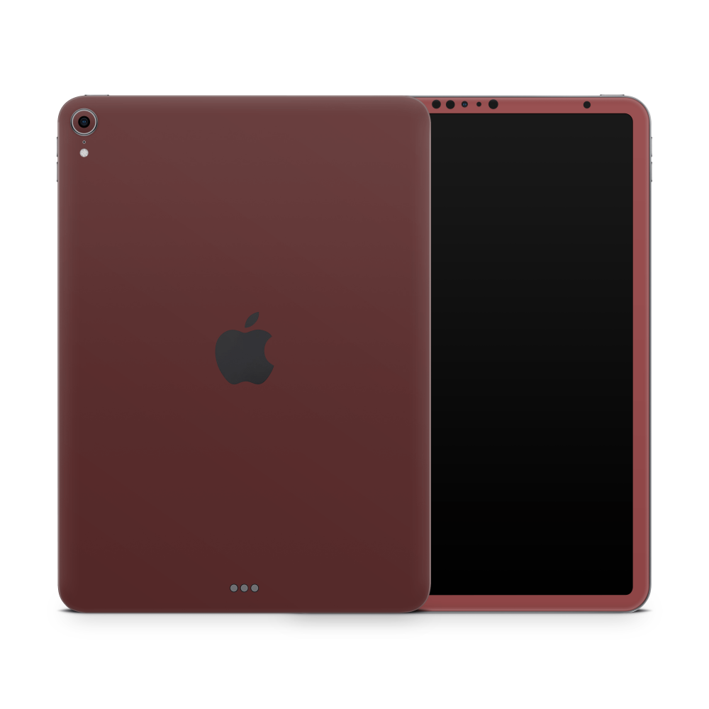 Velvet Maroon Apple iPad Pro Skin