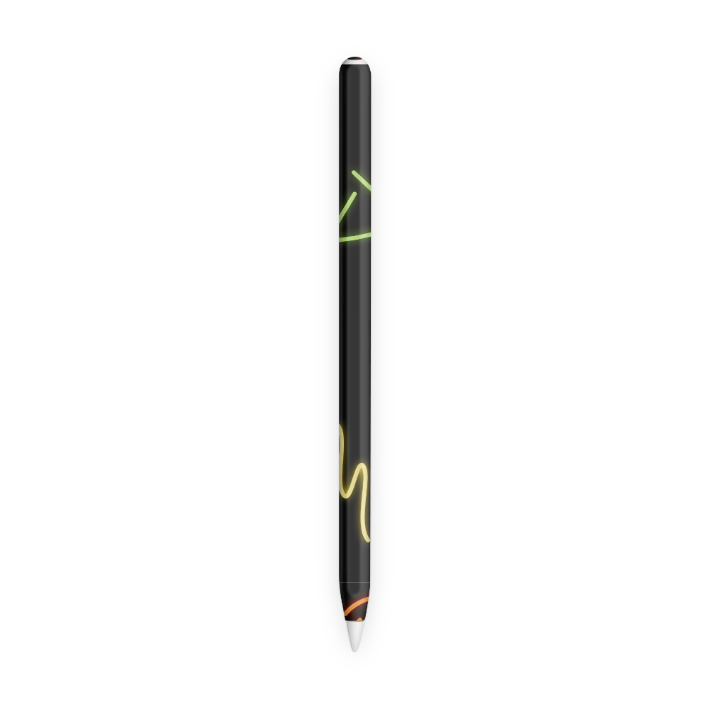 Warm Electric Apple Pencil Skin