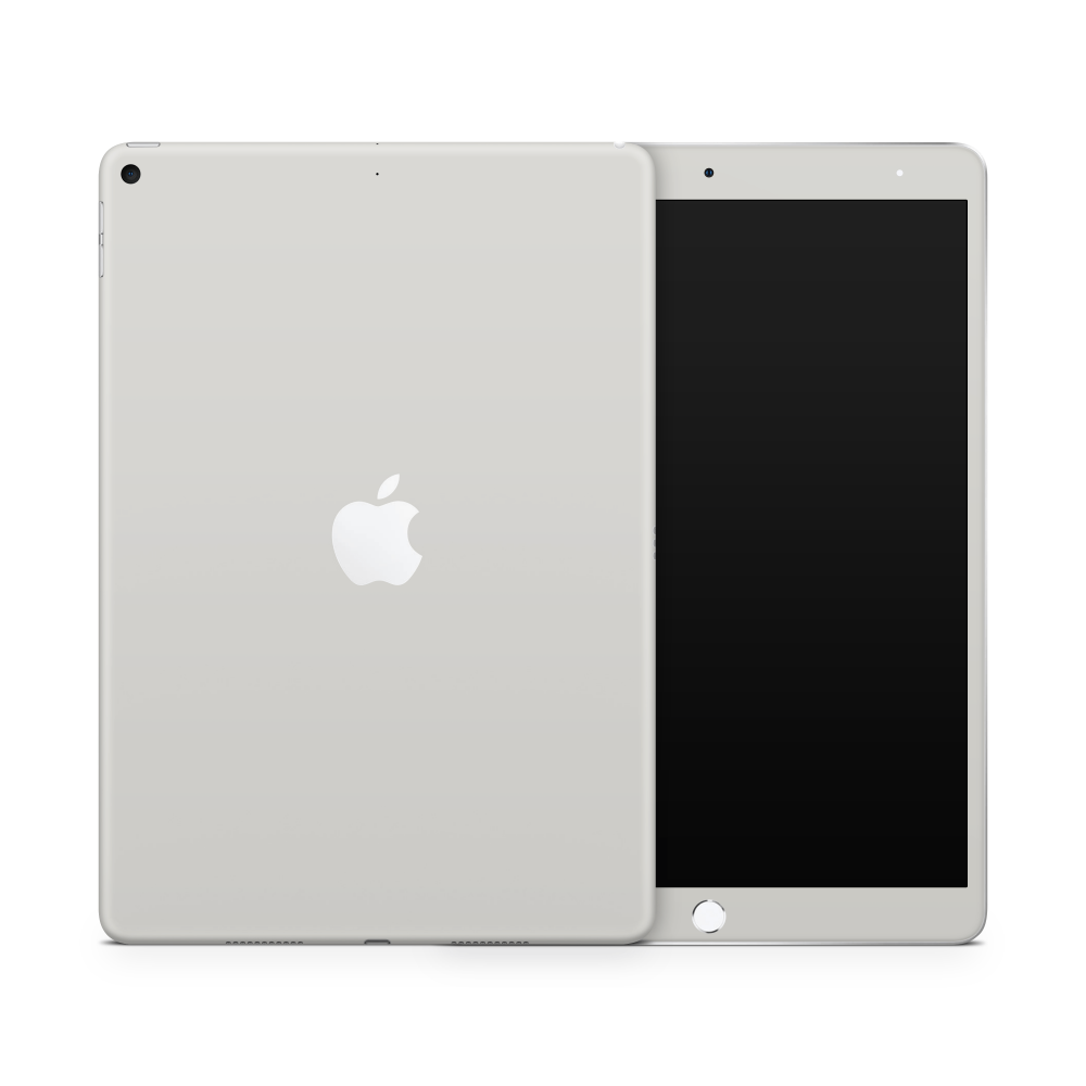 Warm Grey Apple iPad Air Skin