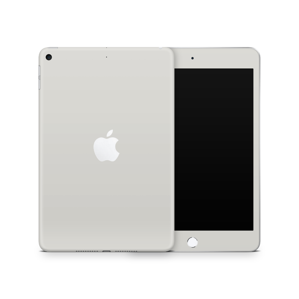 Warm Grey Apple iPad Mini Skin