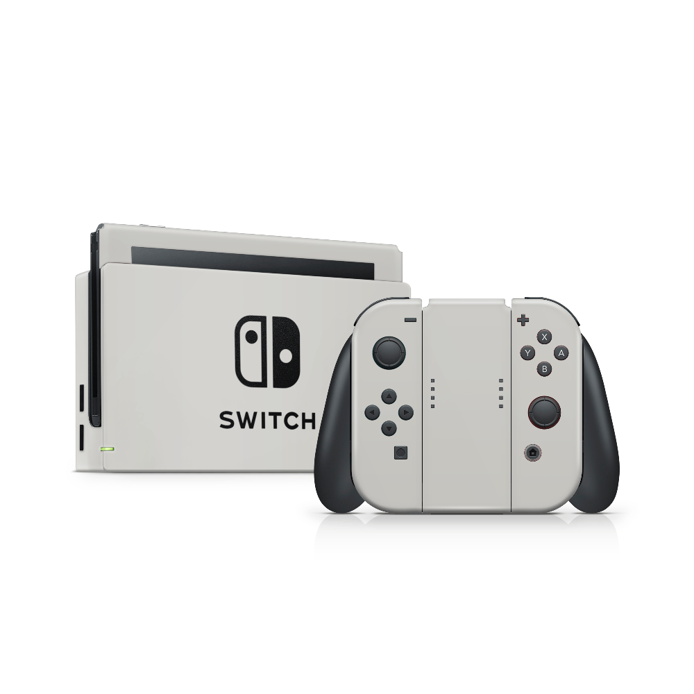 Warm Grey Nintendo Switch Skin