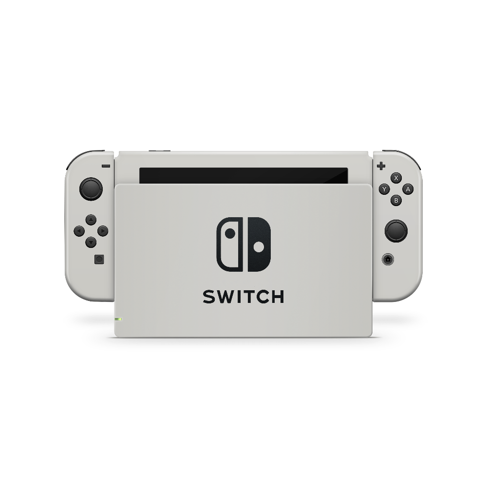 Warm Grey Nintendo Switch Skin