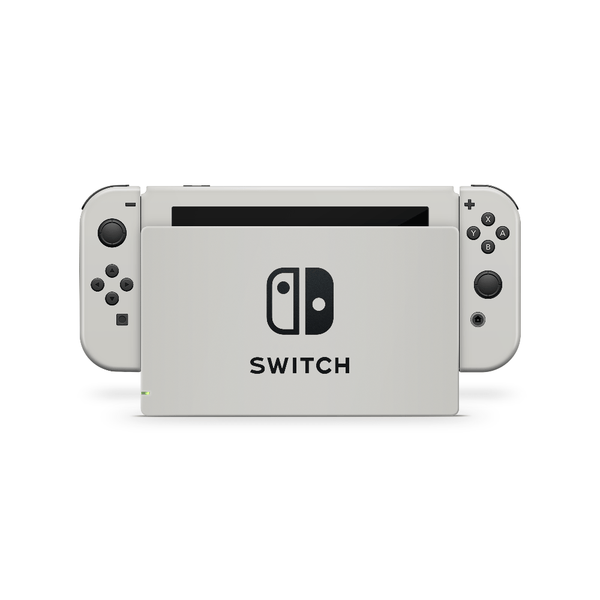 Warm Grey Nintendo Switch Skin