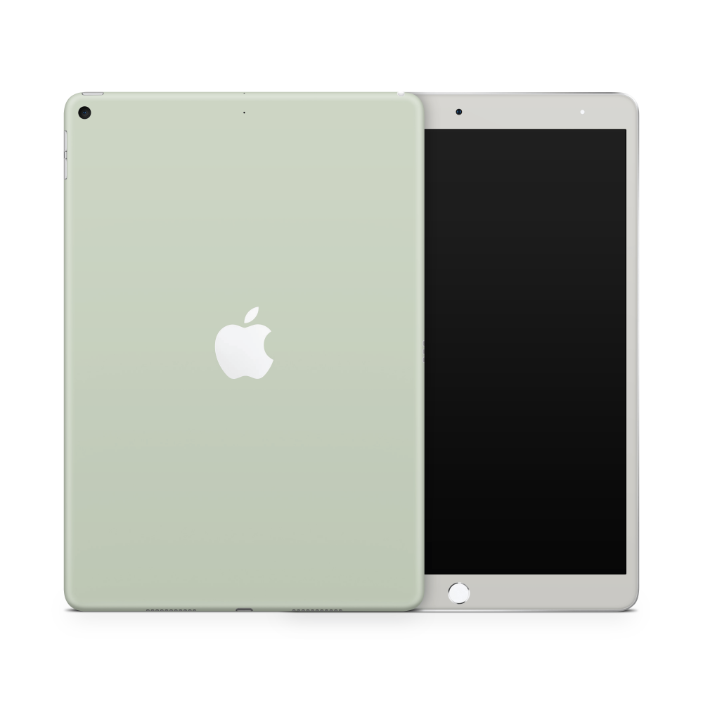 Warm Sage Apple iPad Skin