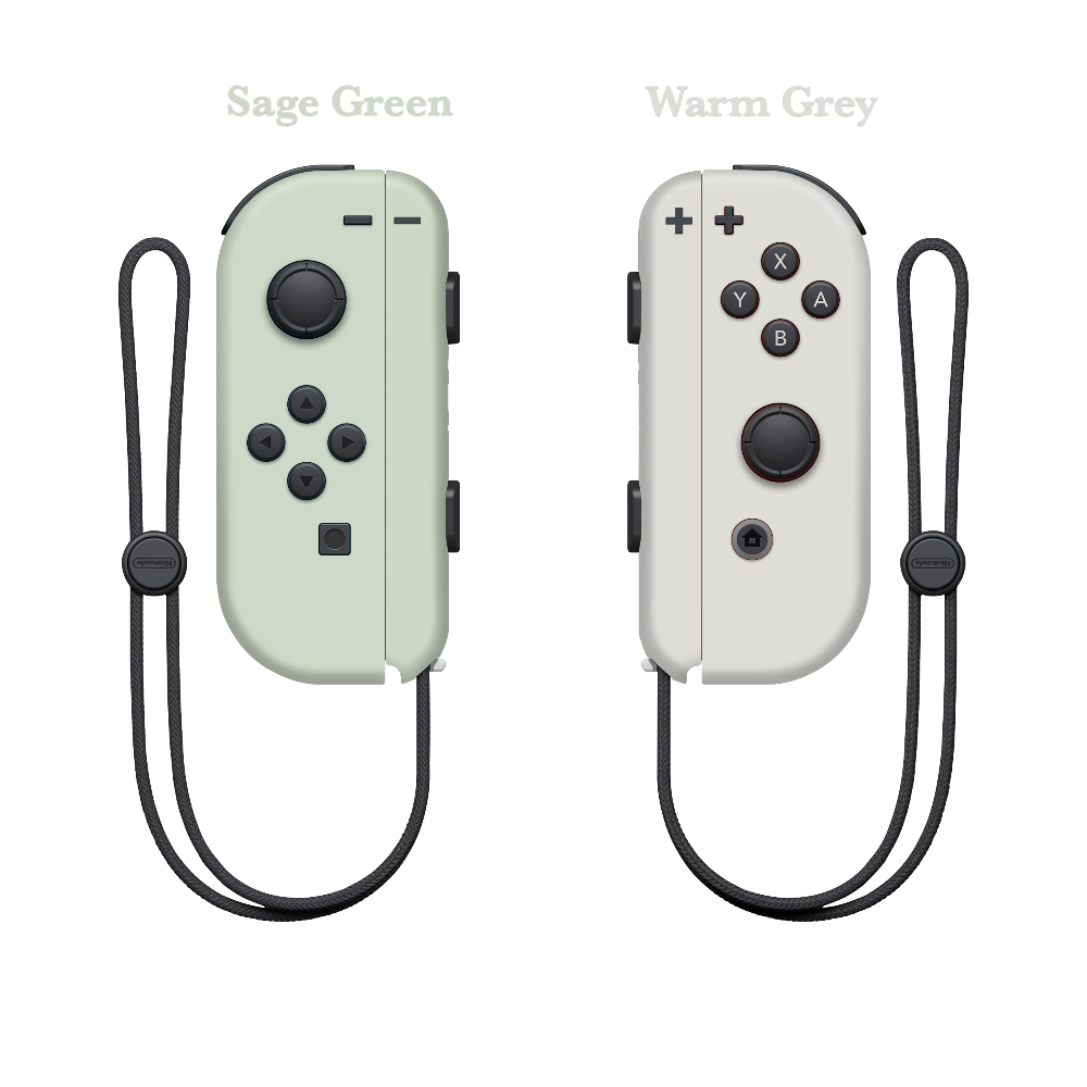 Warm Sage Nintendo Switch Lite Skin