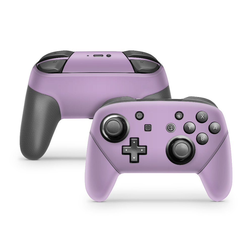 Orchid Purple Nintendo Switch Pro Controller Skin