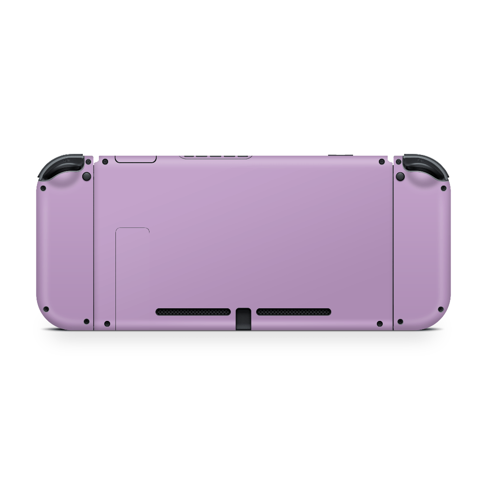 Orchid Purple Nintendo Switch Skin