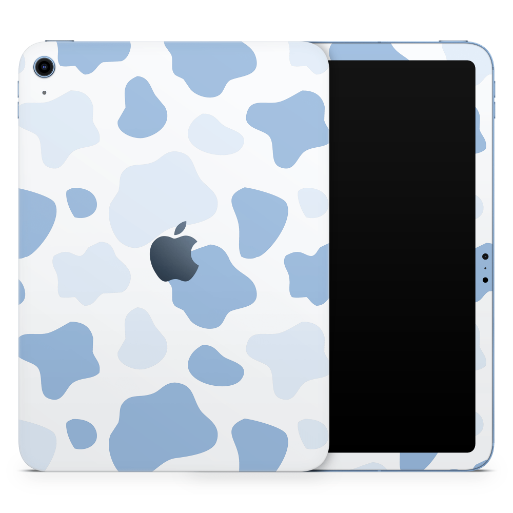 Blueberry Moo Moo Apple iPad Skins