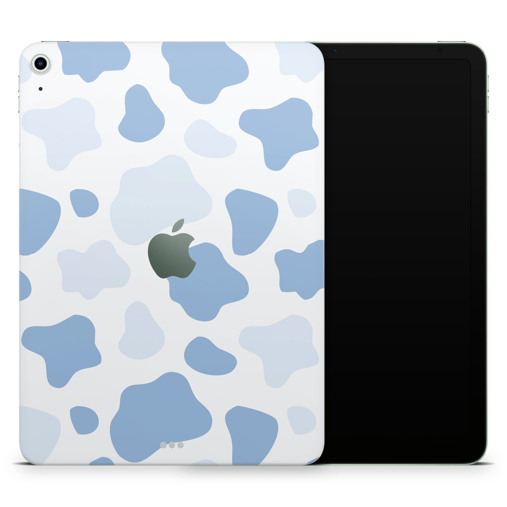 Blueberry Moo Moo Apple iPad Air Skins