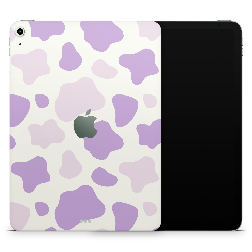 Lavender Moo Moo Apple iPad Air Skin