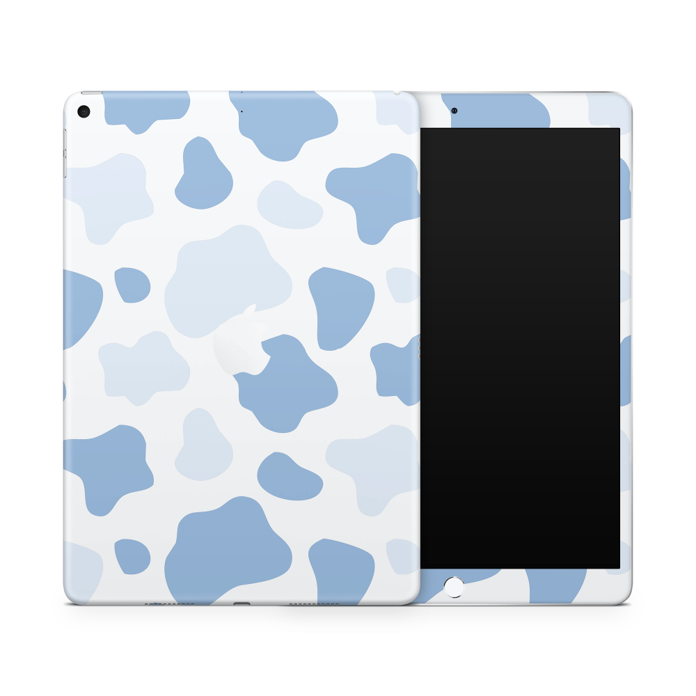 Blueberry Moo Moo Apple iPad Air Skins