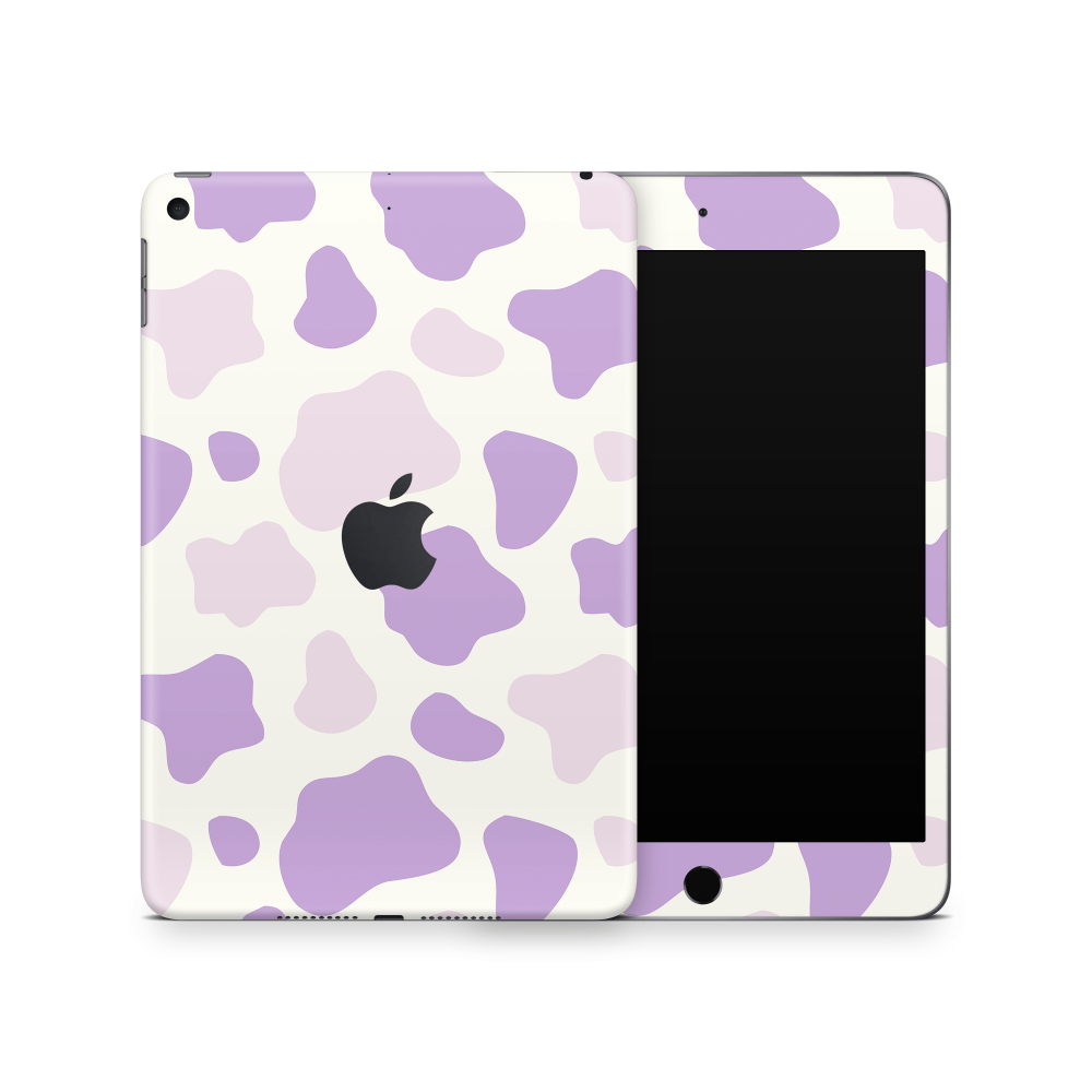 Lavender Moo Moo Apple iPad Mini Skin