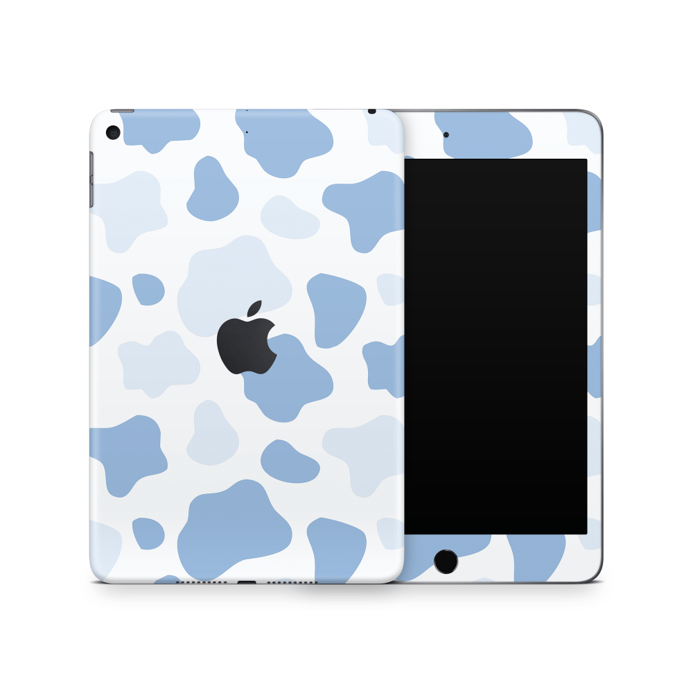 Blueberry Moo Moo Apple iPad Mini Skins