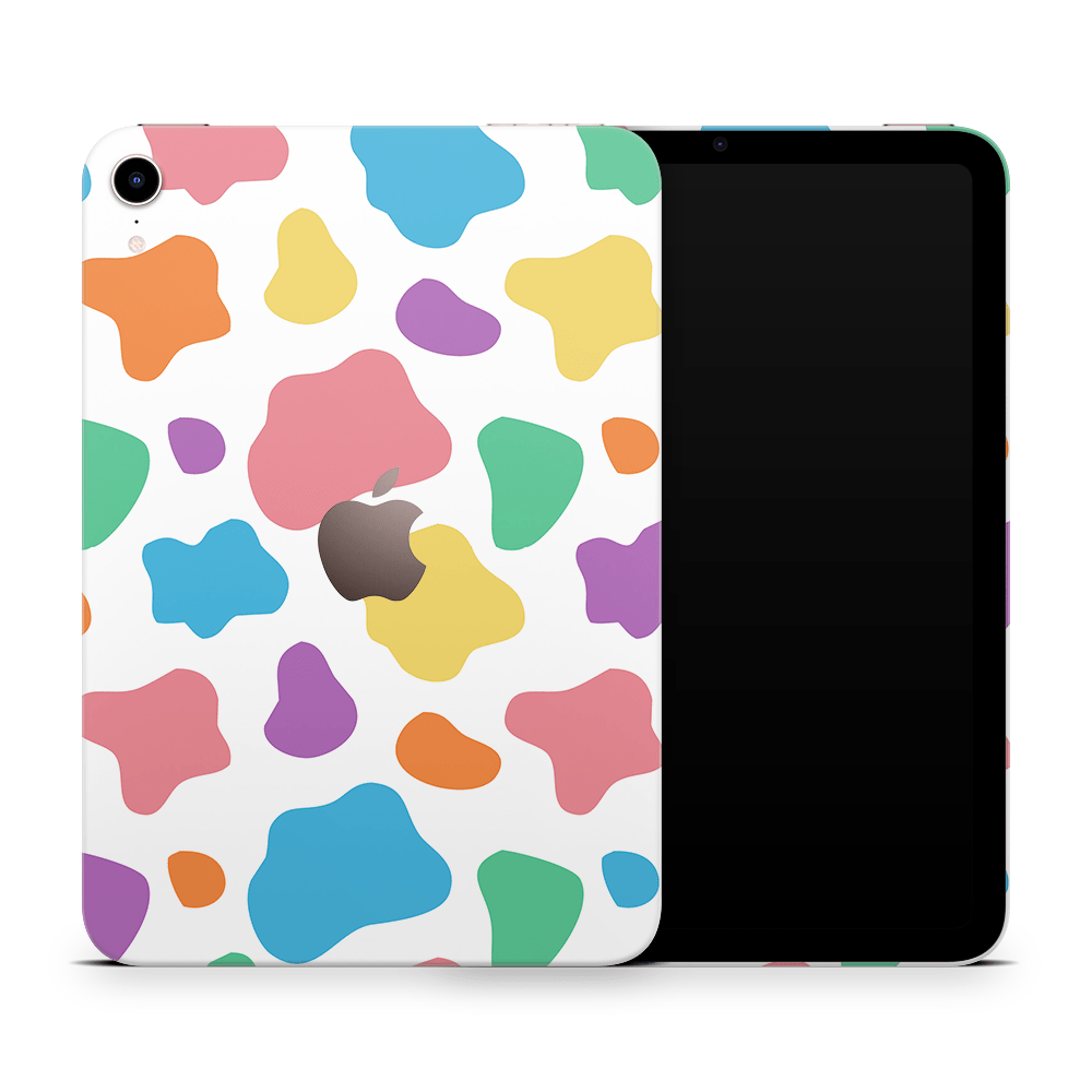 Rainbow Moo Moo Apple iPad Mini Skin