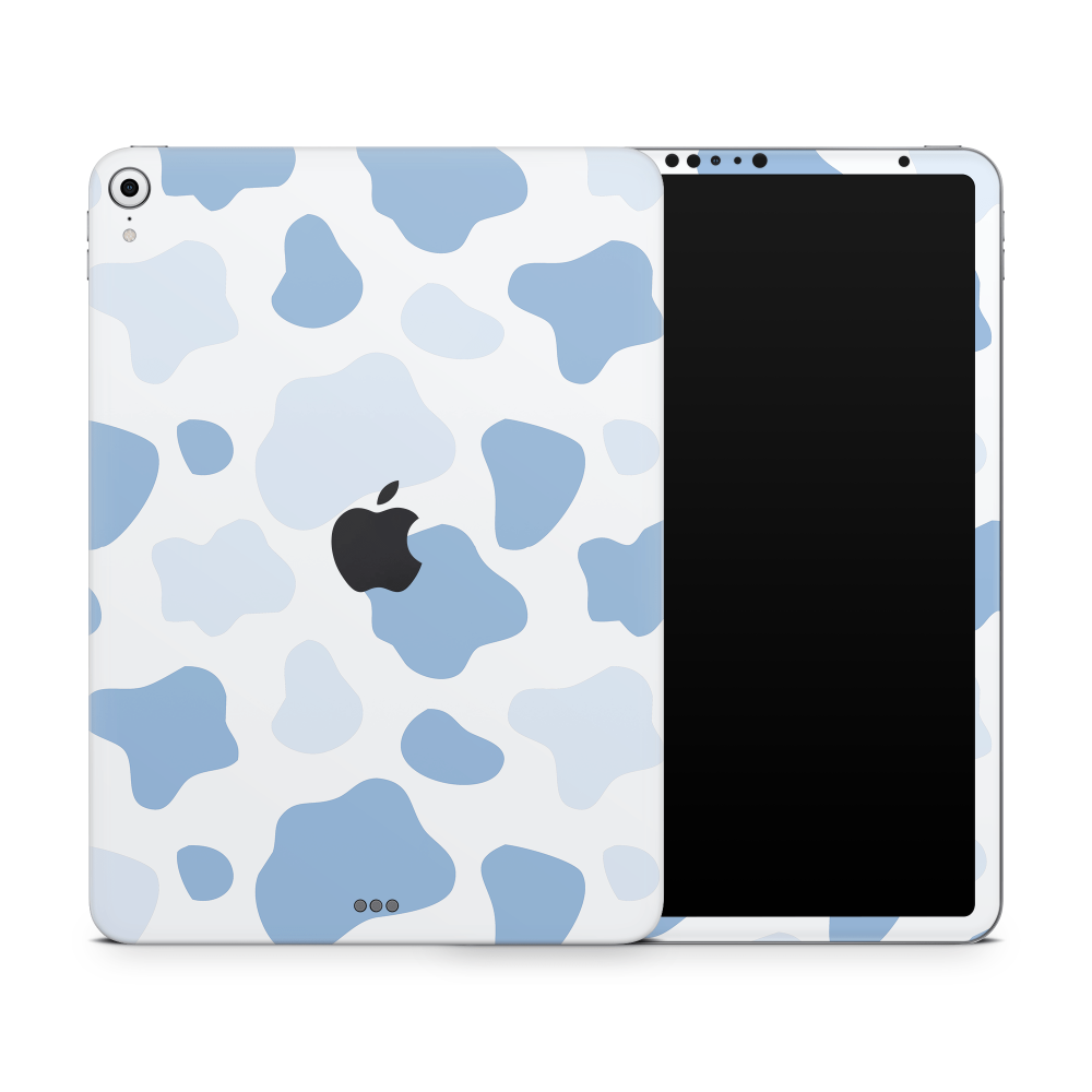 Blueberry Moo Moo Apple iPad Pro Skins