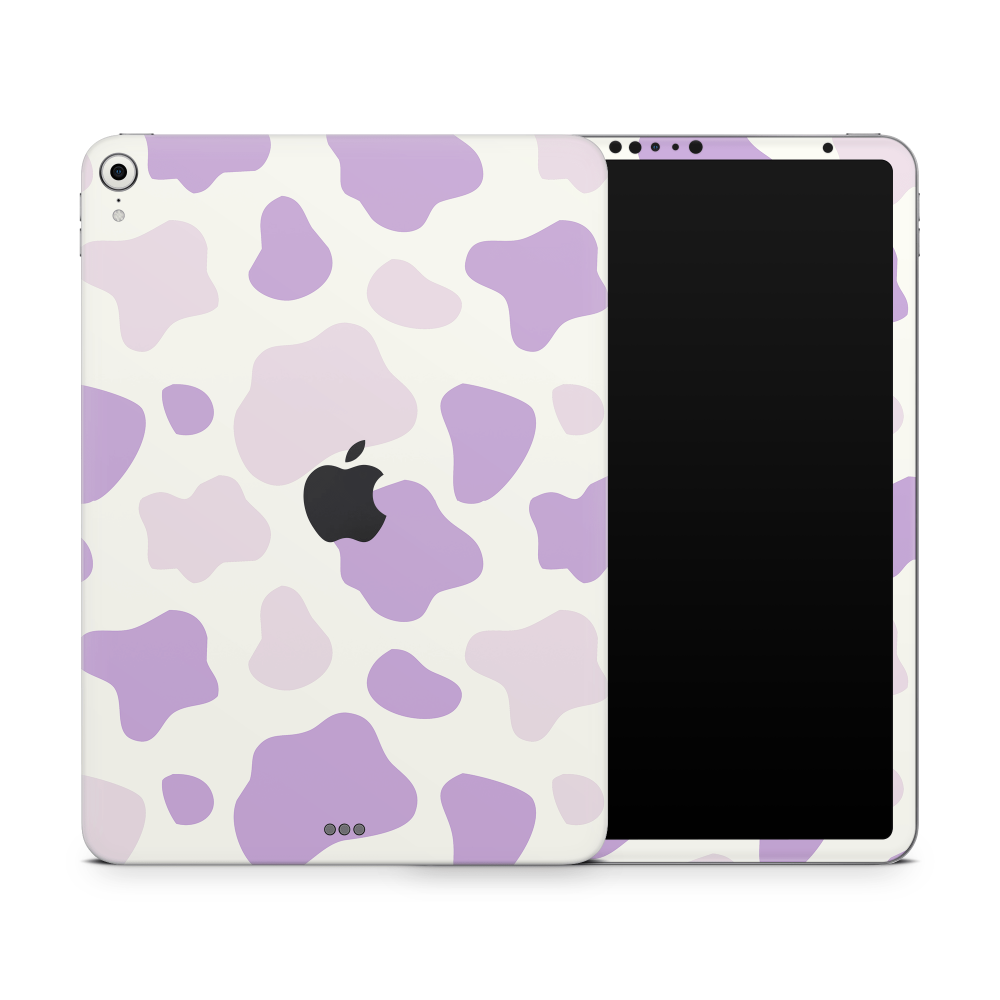 Lavender Moo Moo Apple iPad Pro Skin