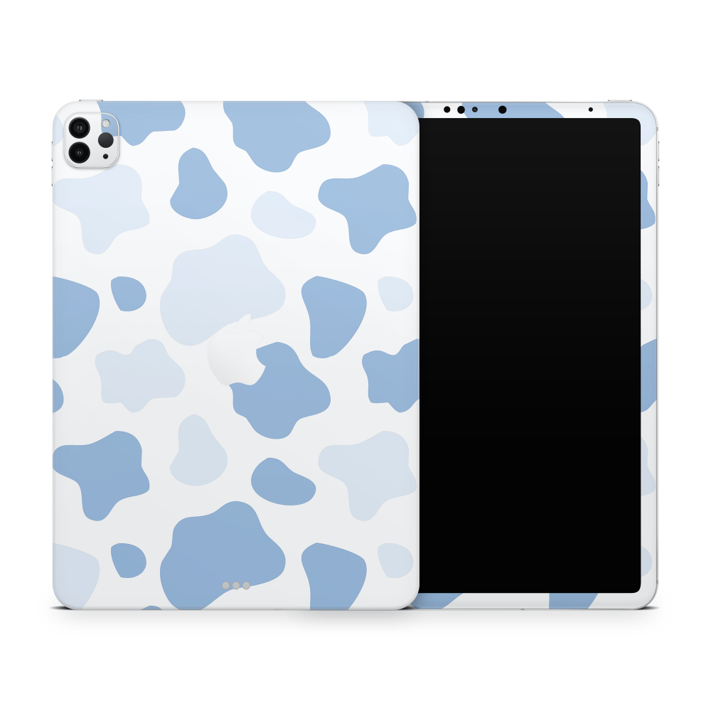 Blueberry Moo Moo Apple iPad Pro Skins