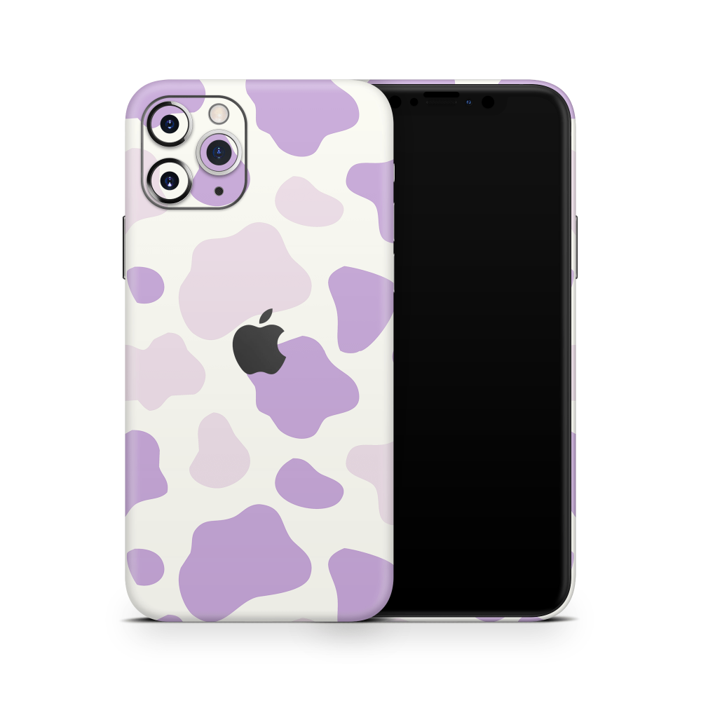 Lavender Moo Moo Apple iPhone Skins