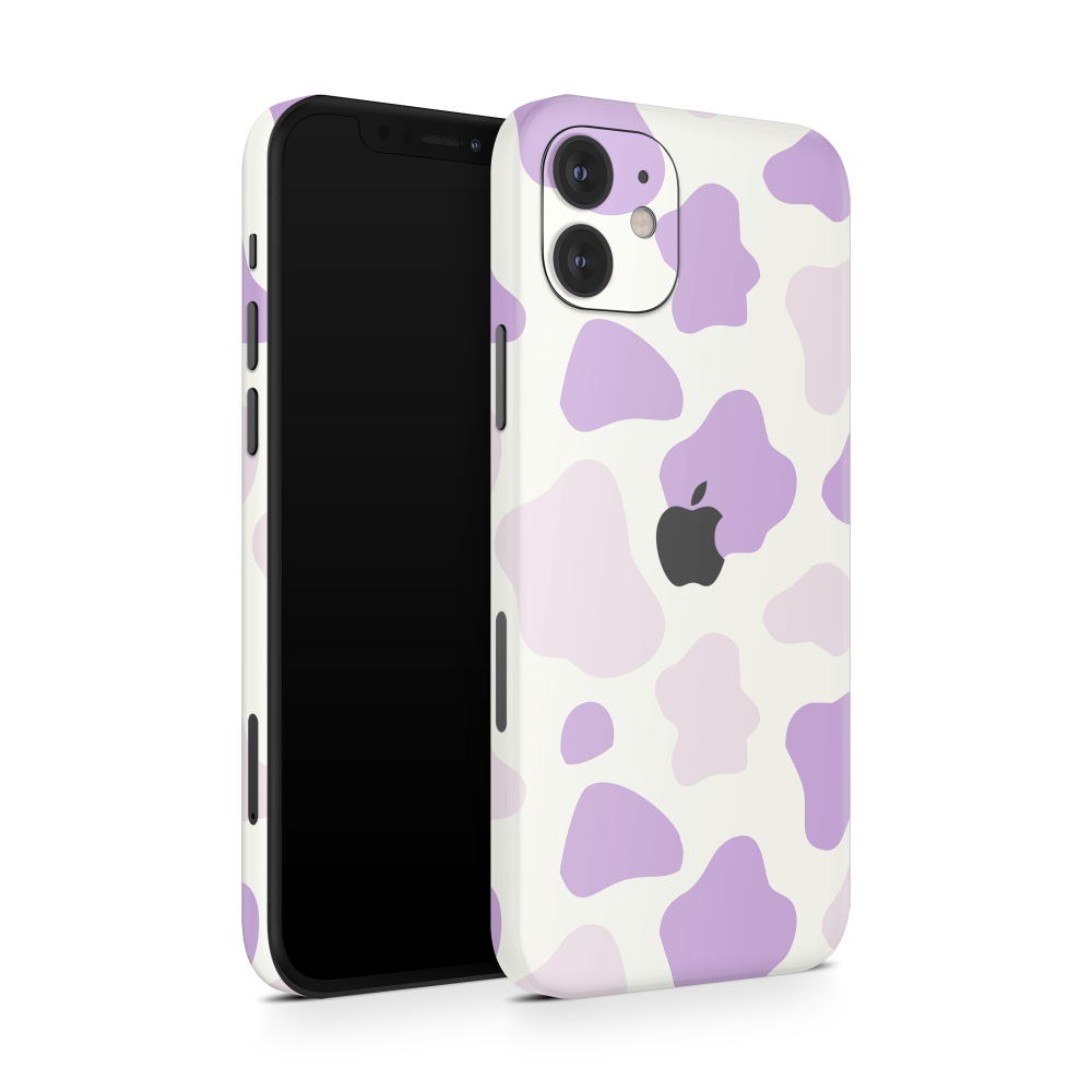 Lavender Moo Moo Apple iPhone Skins