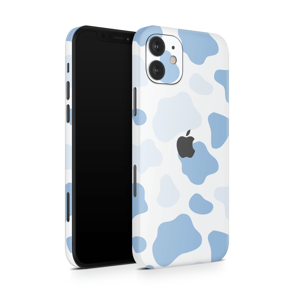 Blueberry Moo Moo Apple iPhone Skins