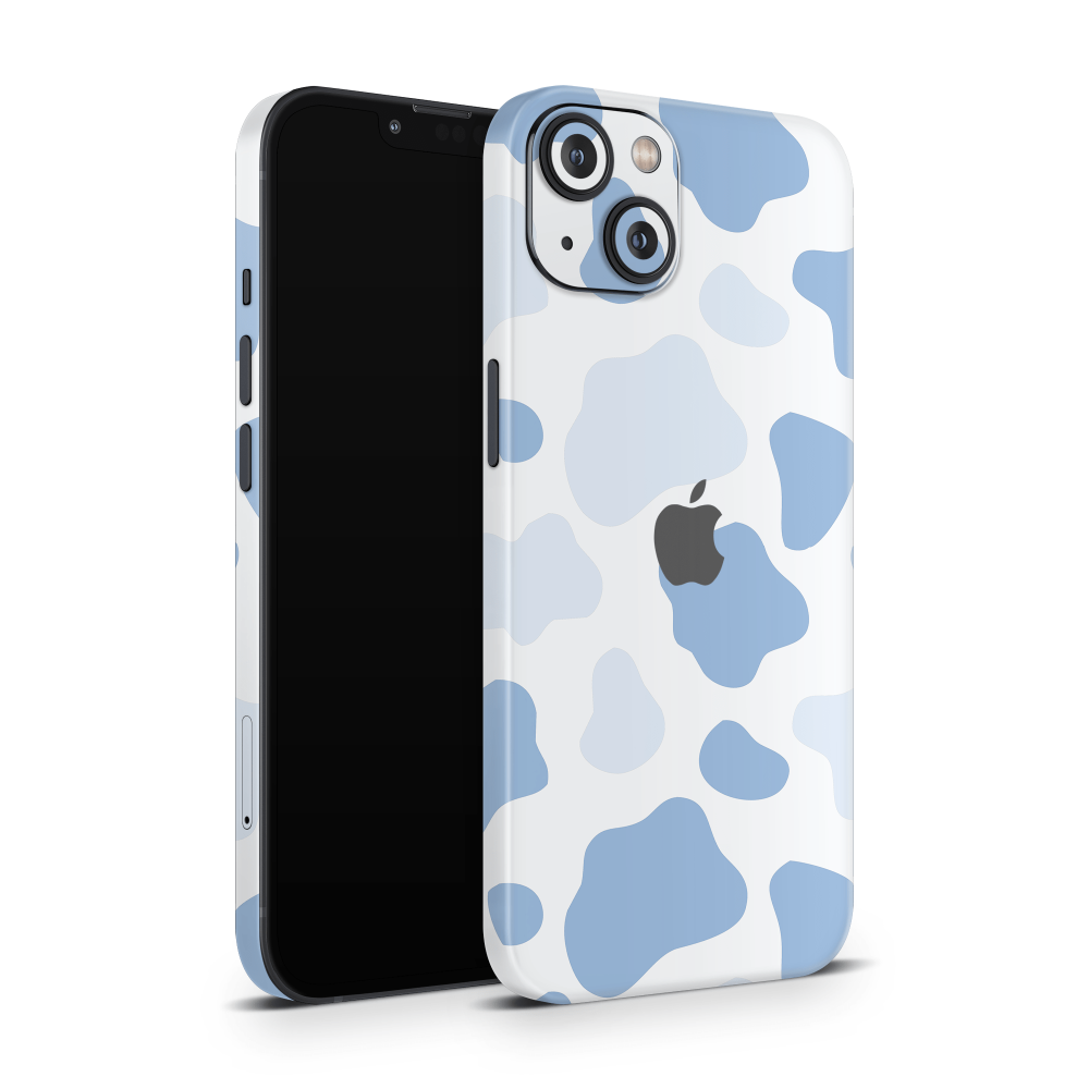 Blueberry Moo Moo Apple iPhone Skins