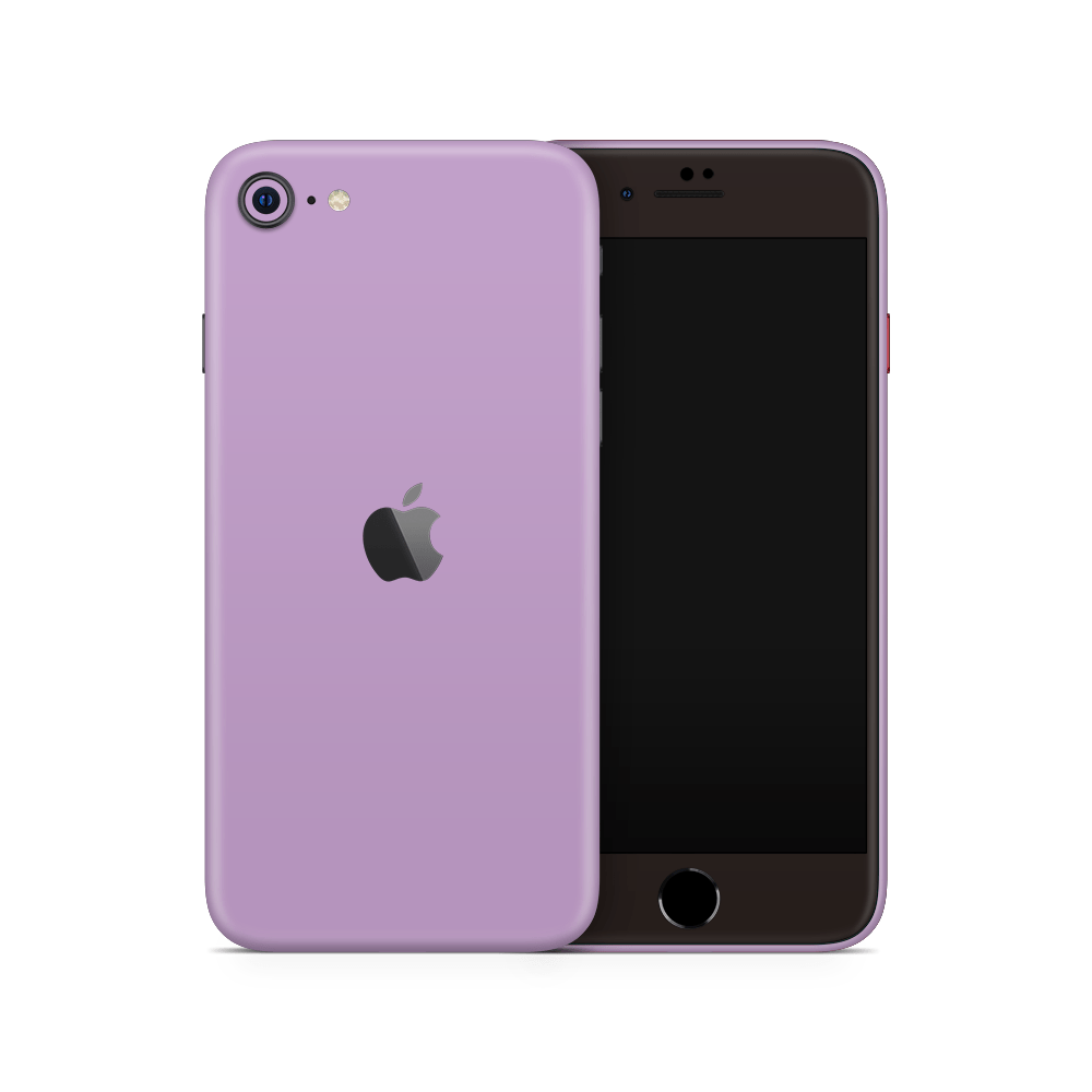 Orchid Purple Apple iPhone Skins