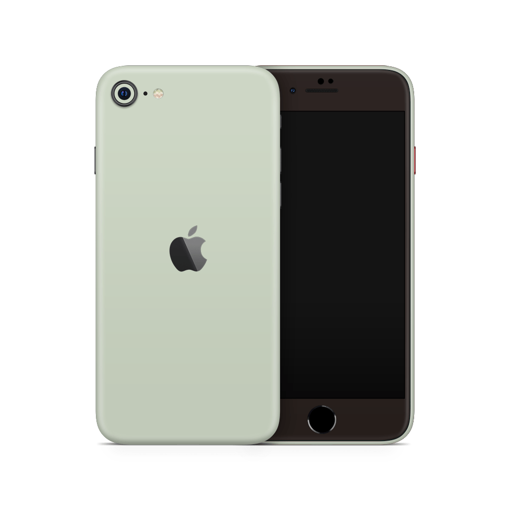 Sage Green Apple iPhone Skins