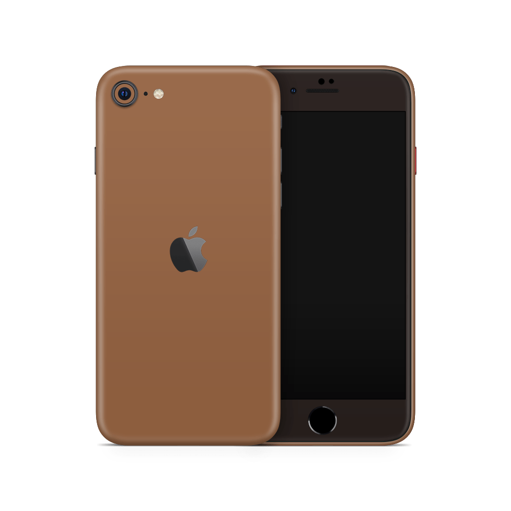 Hot Chocolate Apple iPhone Skins