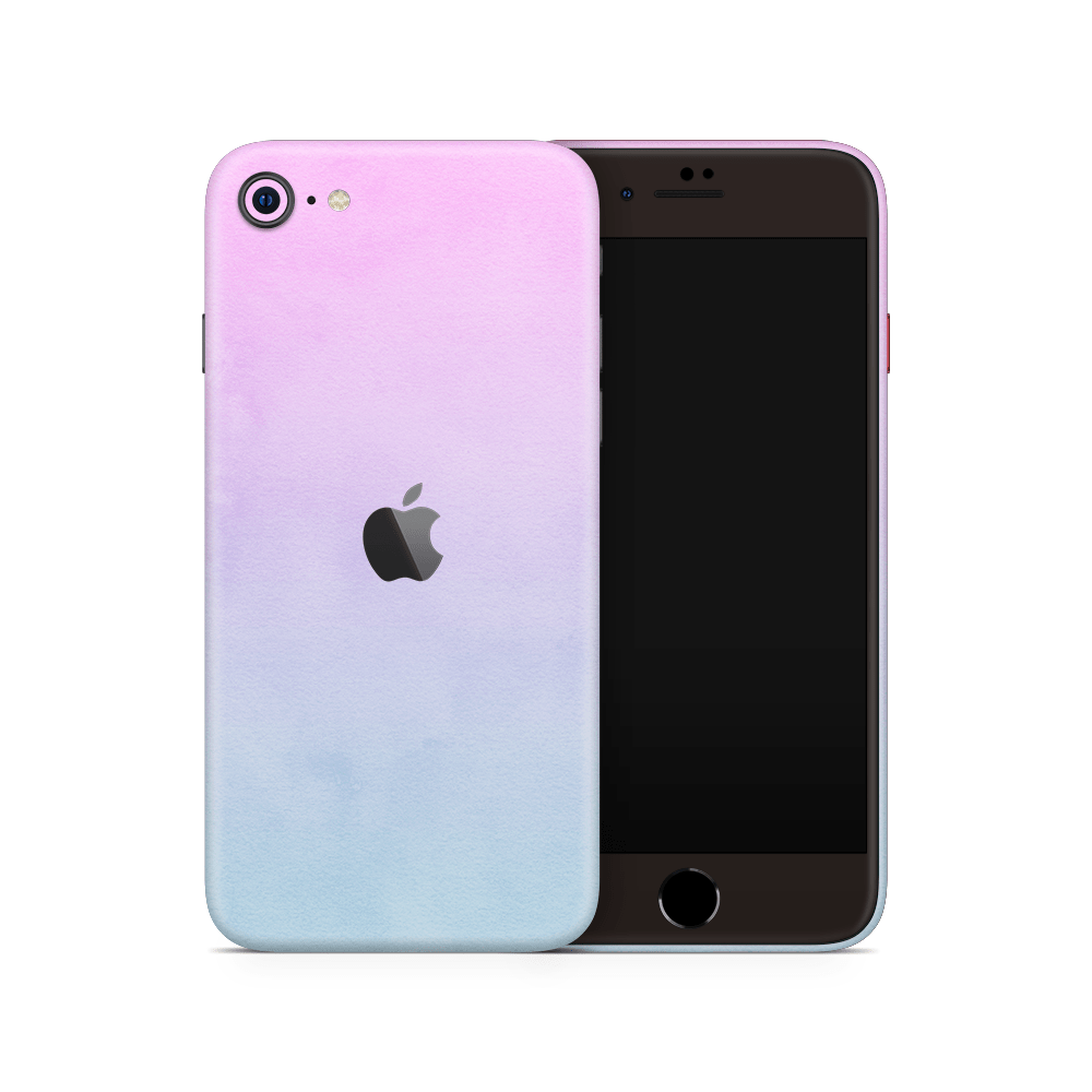 Lavender Mist Apple iPhone Skins