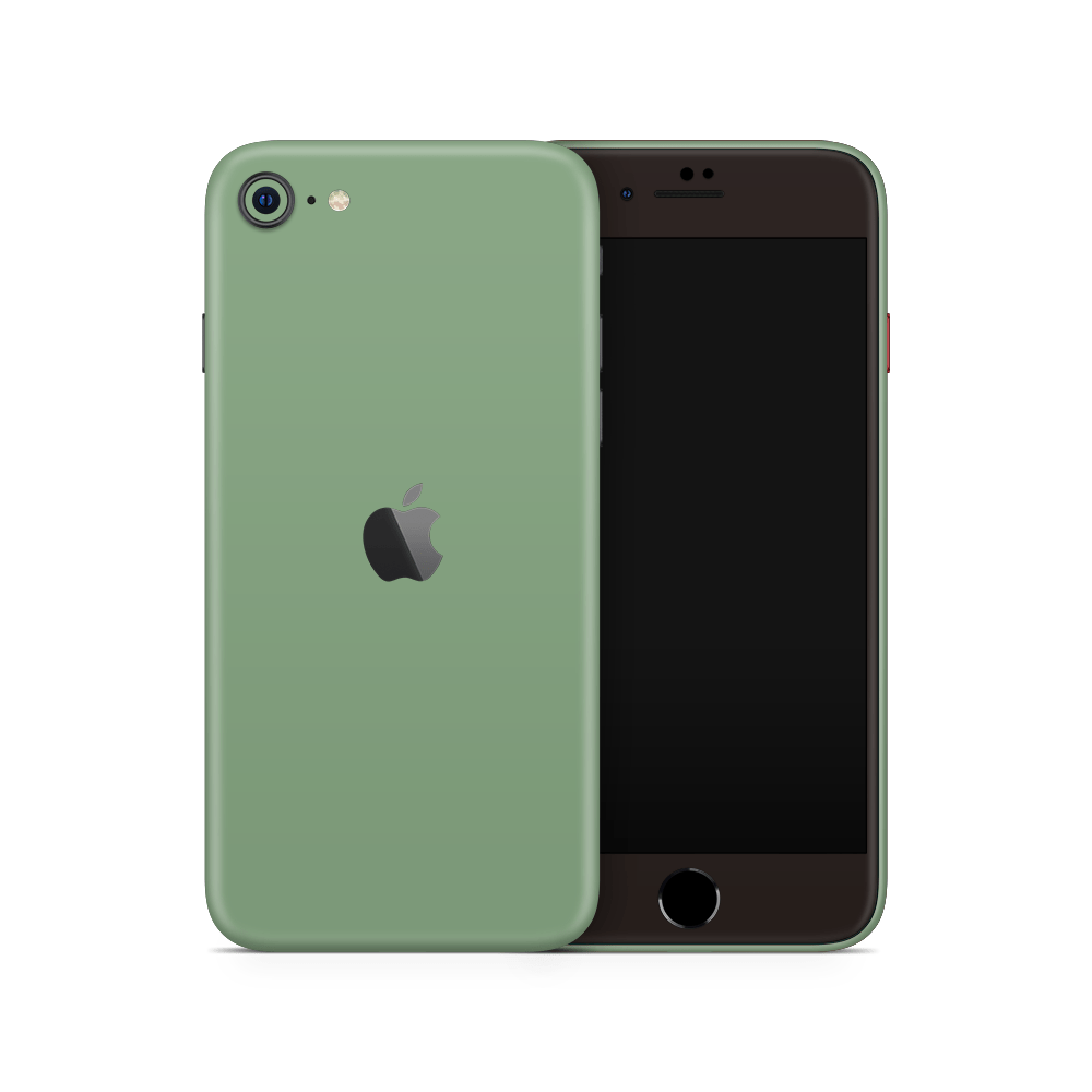 Juniper Green Apple iPhone Skins