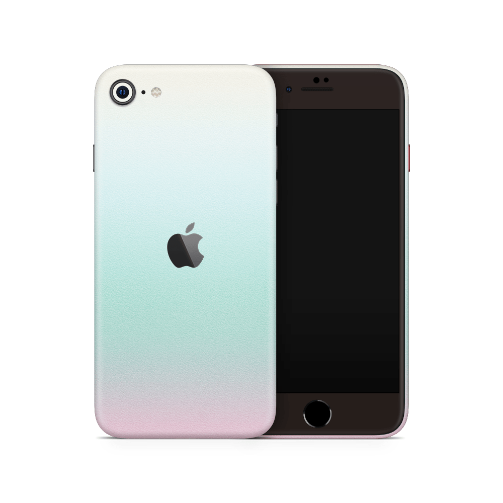 Mint Skies Apple iPhone Skins