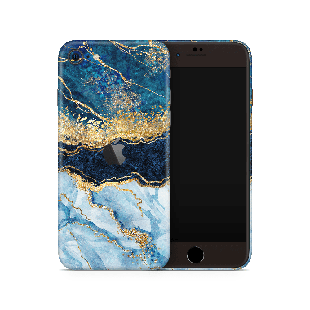 Royal Beach Apple iPhone Skins