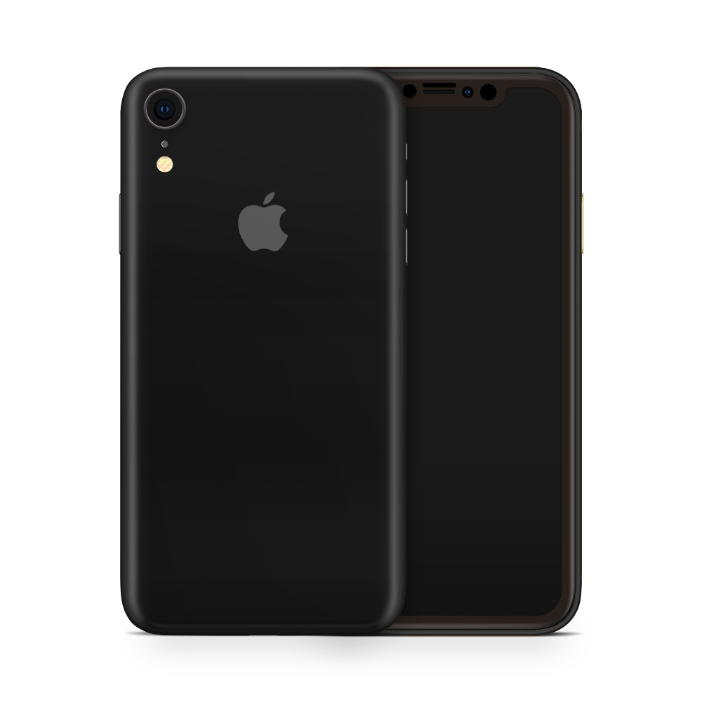 Blackout Apple iPhone Skins