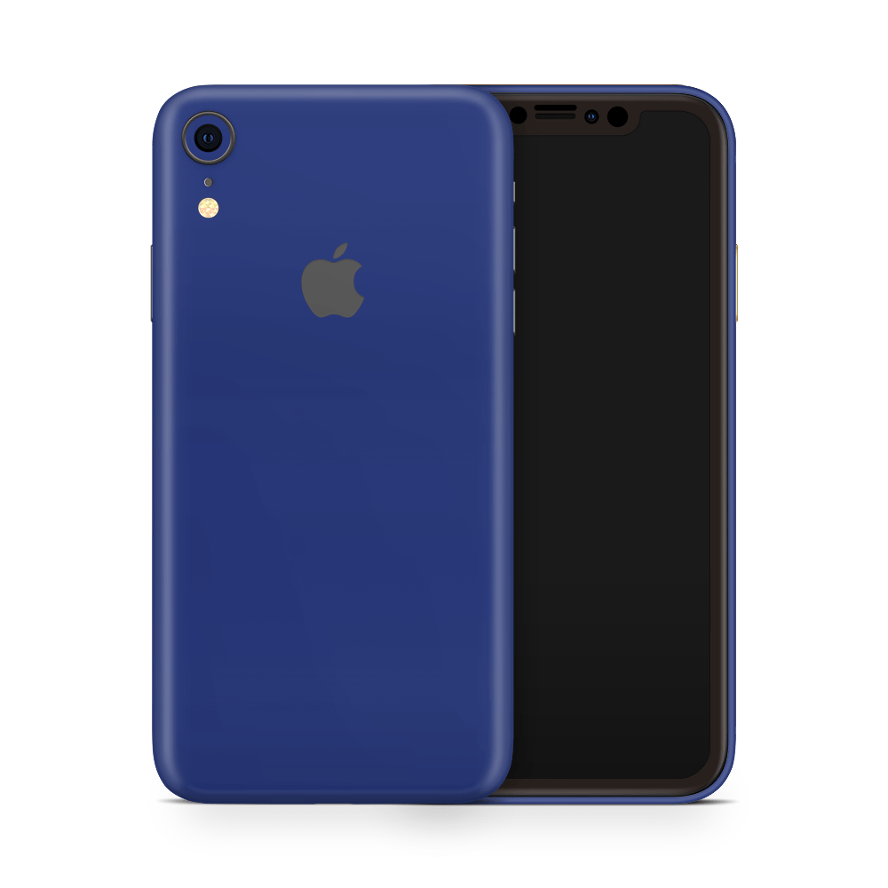 Blue Iphone Collection Royal Blue Apple iPhone Skins – StickieTech