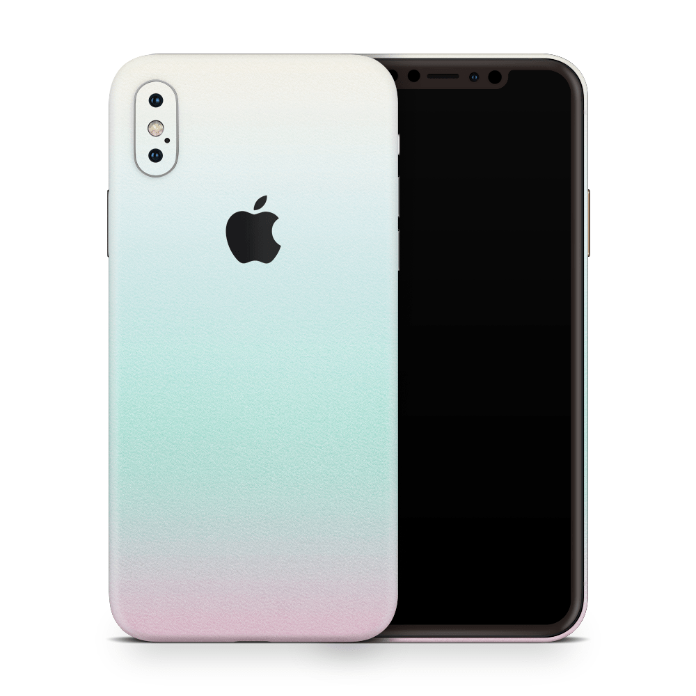 Mint Skies Apple iPhone Skins