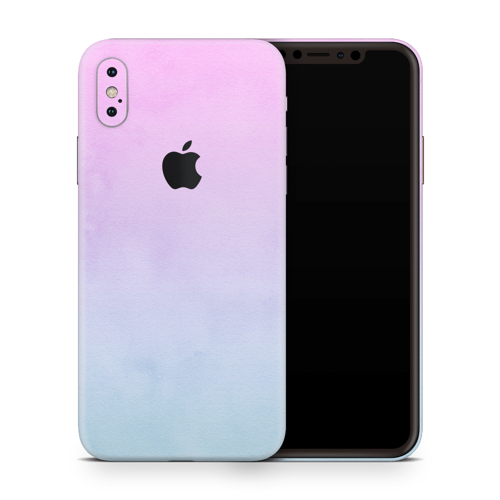 Lavender Mist Apple iPhone Skins