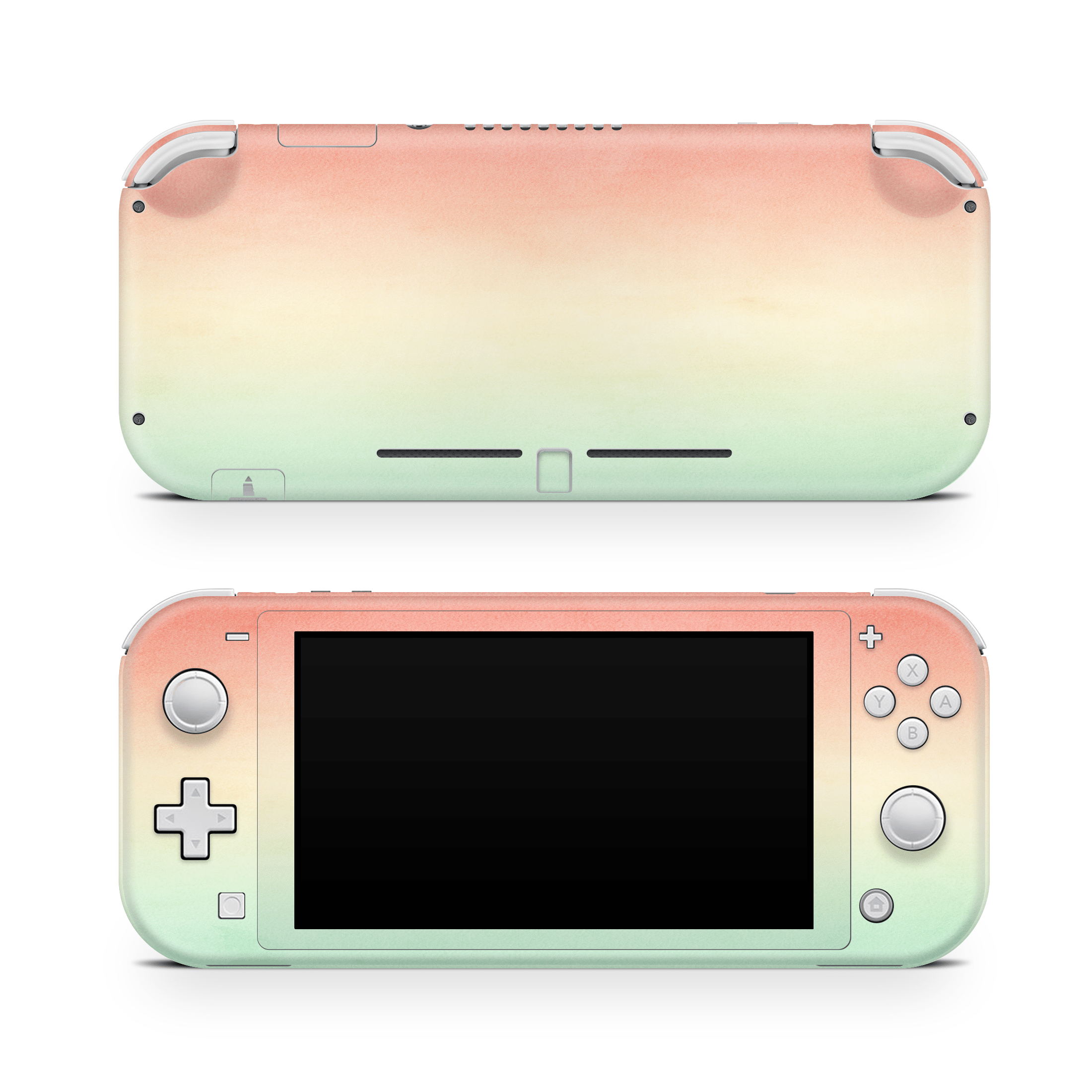 Peachy Sunset Nintendo Switch Lite Skin