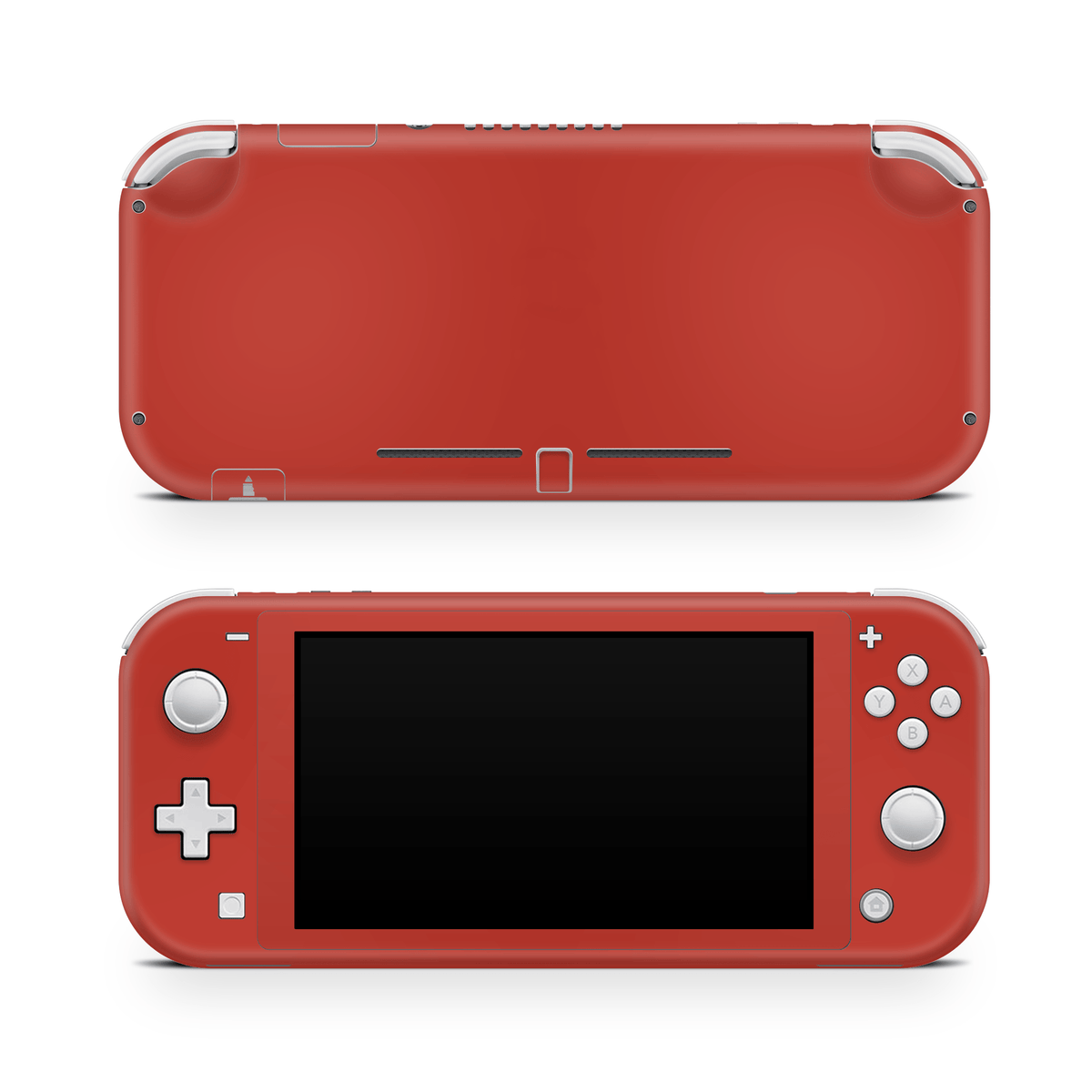 本物保証!  Cherry Red Nintendo Switch Lite Skin Nintendo Switch