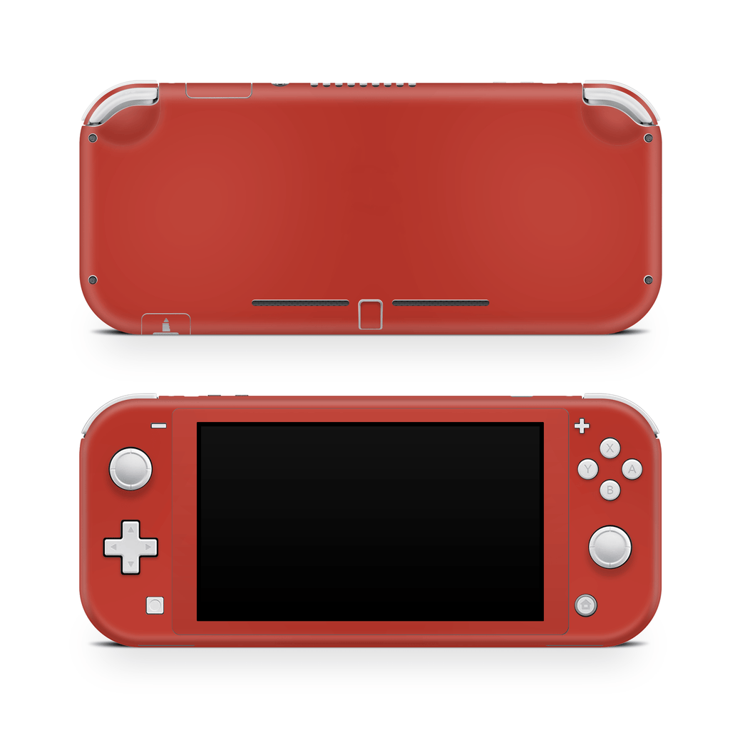 Cherry Red Nintendo Switch Lite Skin