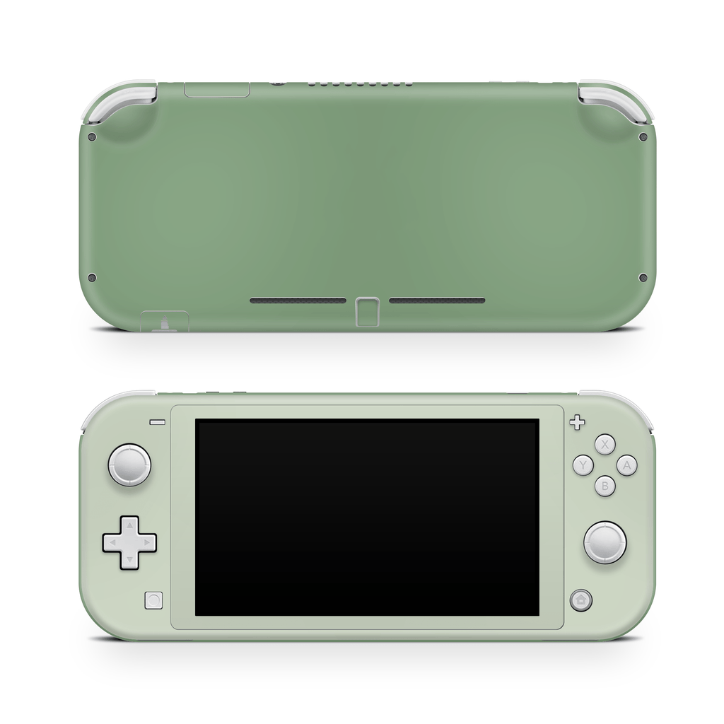 Timberland Green Nintendo Switch Lite Skin