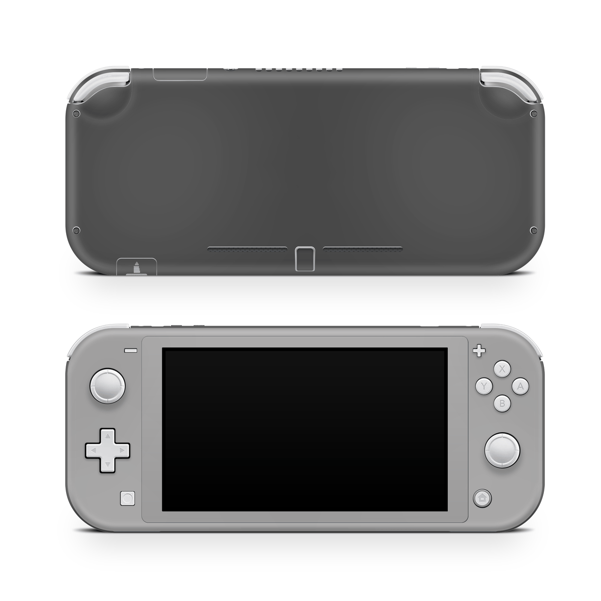 Faded Grey Nintendo Switch Lite Skin
