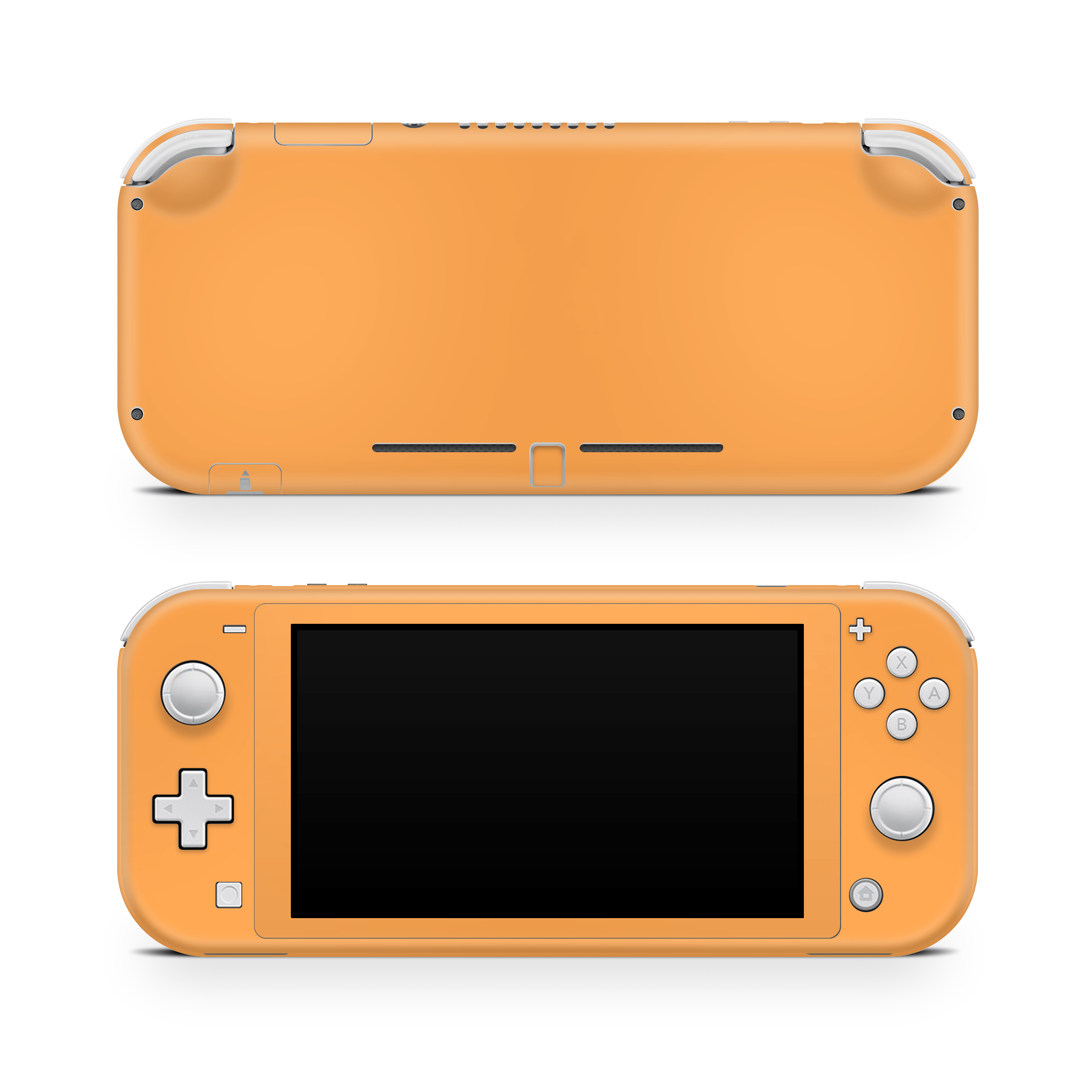 Retro Orange Nintendo Switch Lite Skin