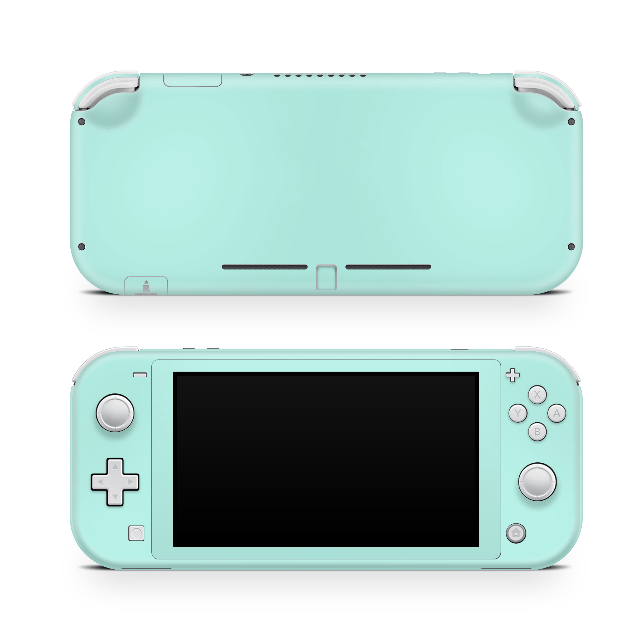 Cool Mint Nintendo Switch Lite Skin