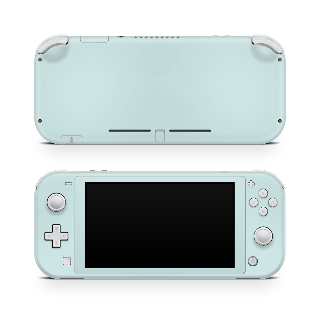 Dusty Blue Nintendo Switch Lite Skin