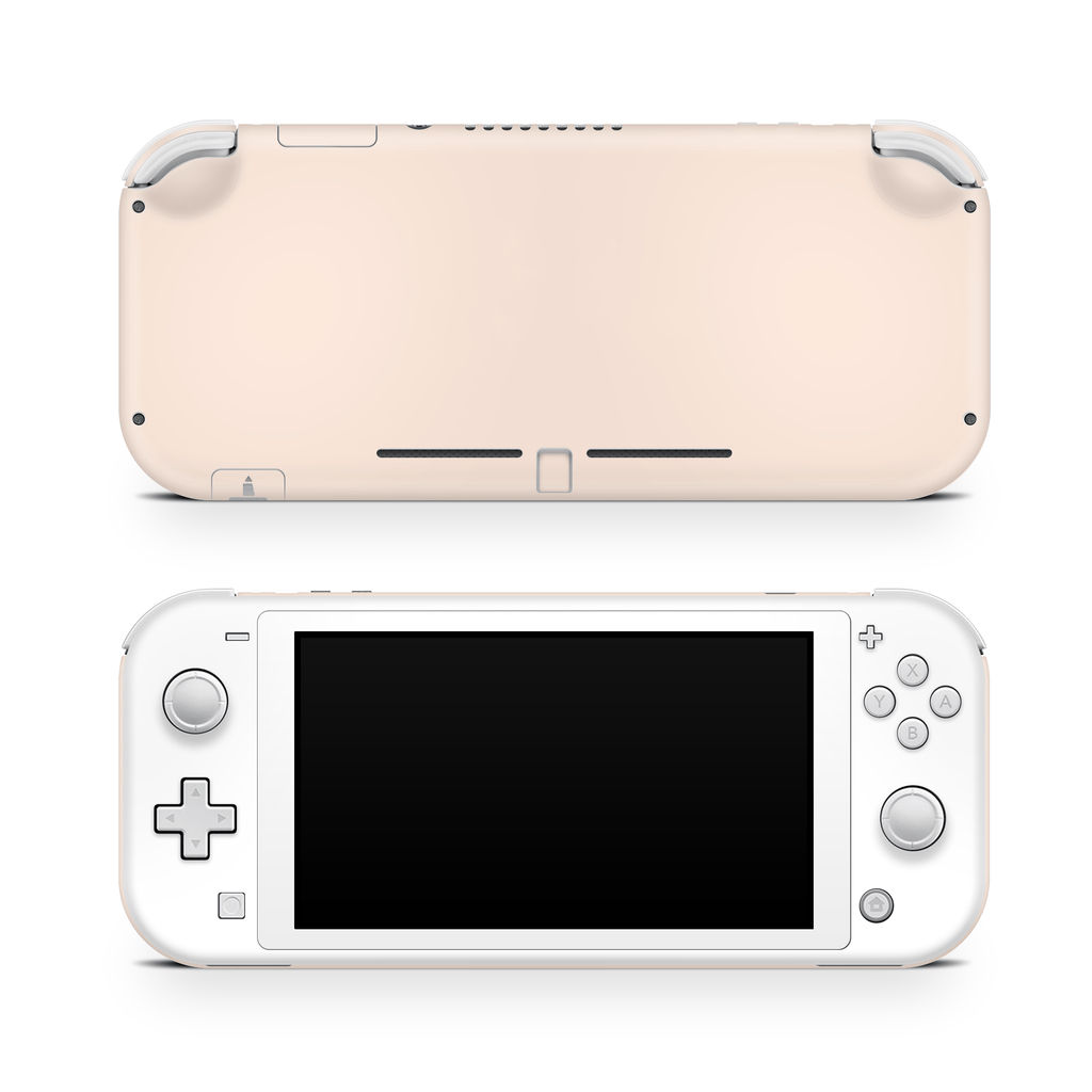Creme Beige Nintendo Switch Lite Skin