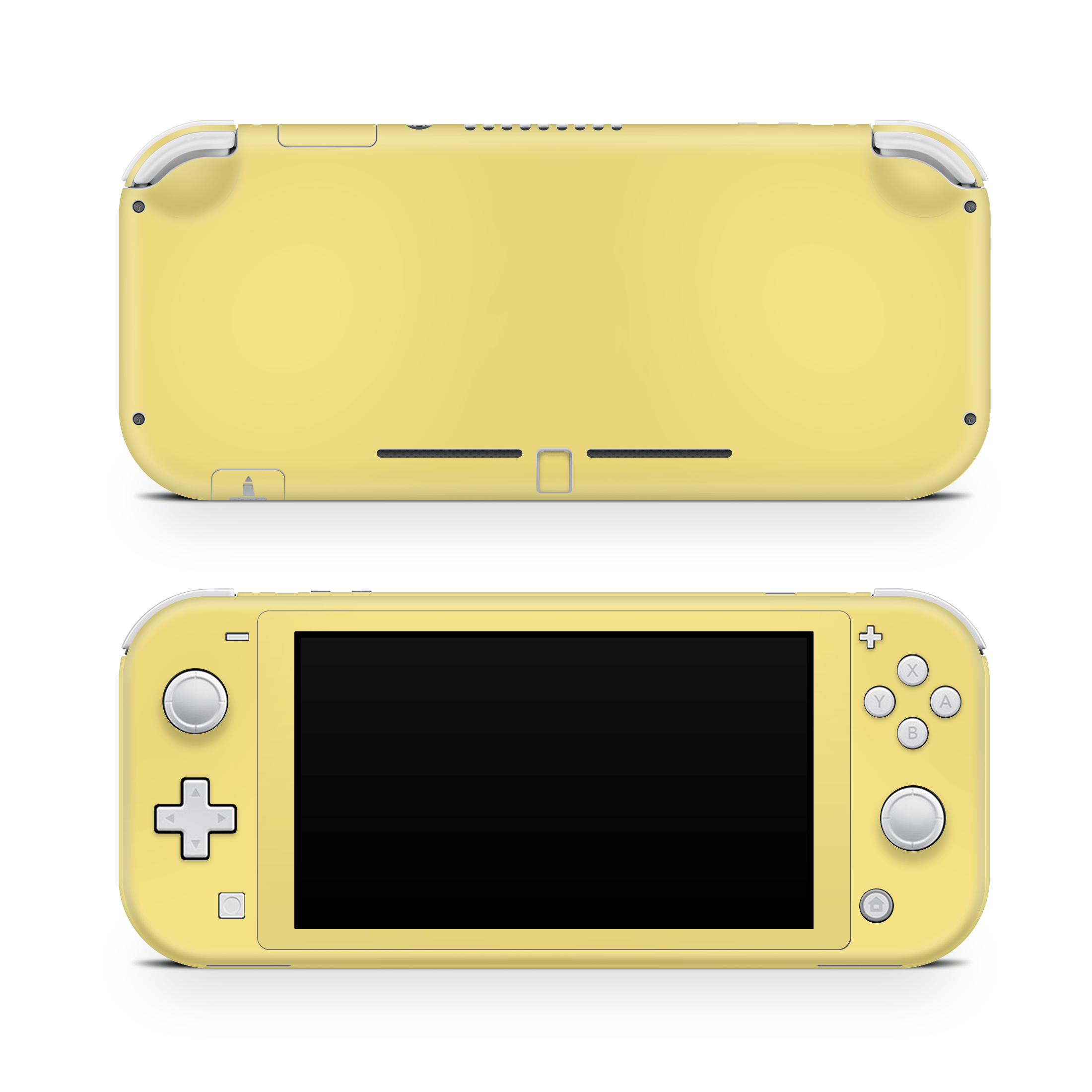 Mustard Yellow Nintendo Switch Lite Skin