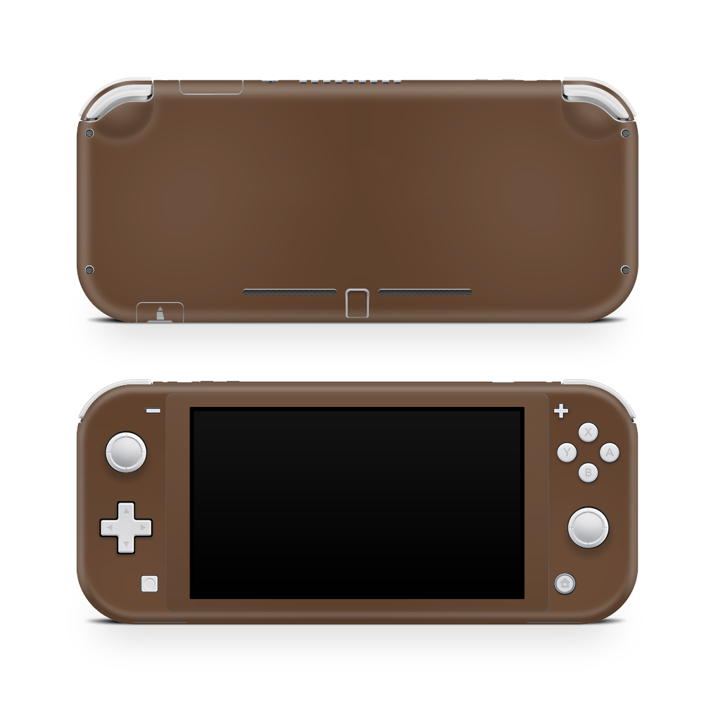 Dark Chocolate Nintendo Switch Lite Skin